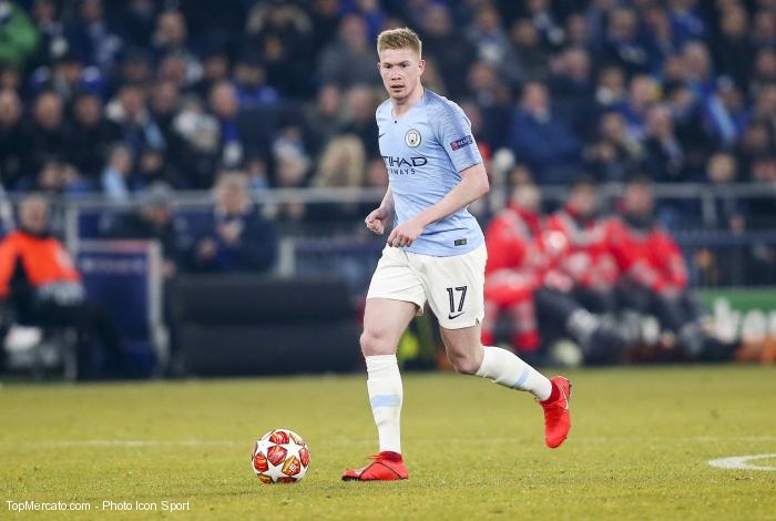 De Bruyne pourrait quitter Manchester City