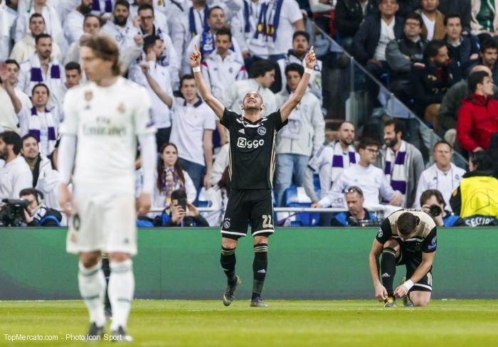 Real Madrid-Ajax Amsterdam