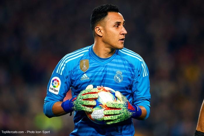 Navas revient sur sa première avec le PSG