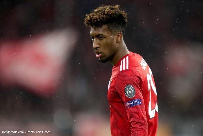 Coman est rentré à Munich