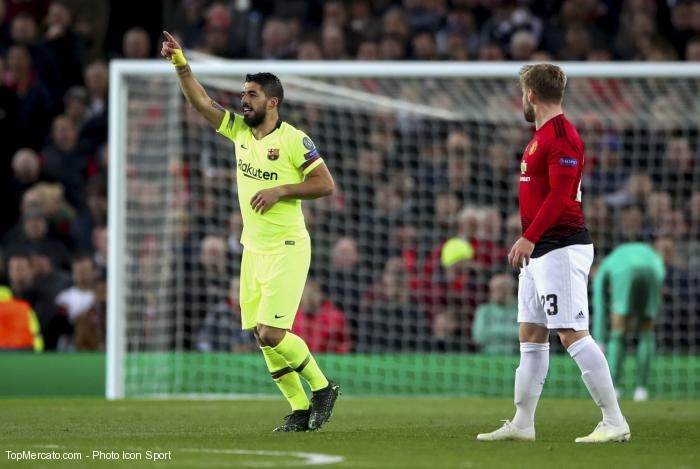 Man Utd-FC Barcelone