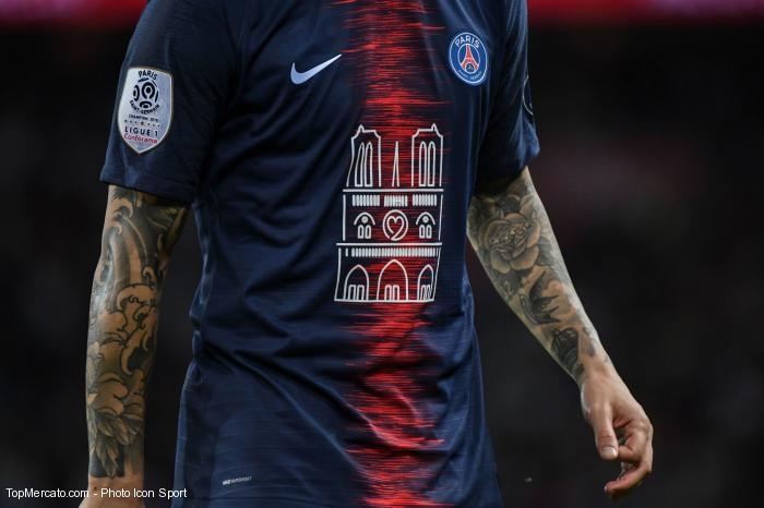 Maillot Notre-Dame