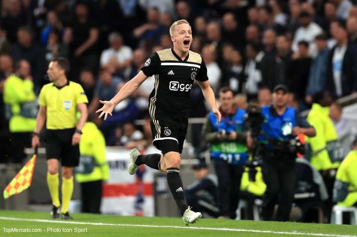 Donny Van de Beek