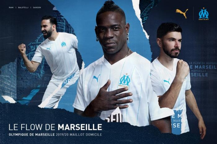 Maillot domicile OM
