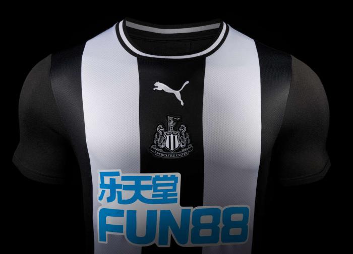 Maillot Newcastle