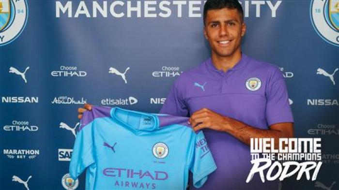 Rodrigo signe avec Manchester City