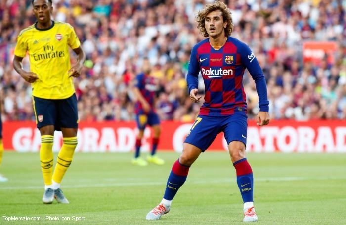 Griezmann parle de sa relation avec Messi