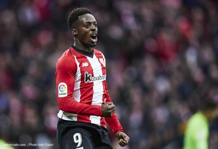 Inaki Williams victime de cris racistes en tribunes