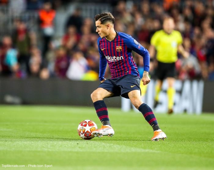 Coutinho évoque sa situation au Barça
