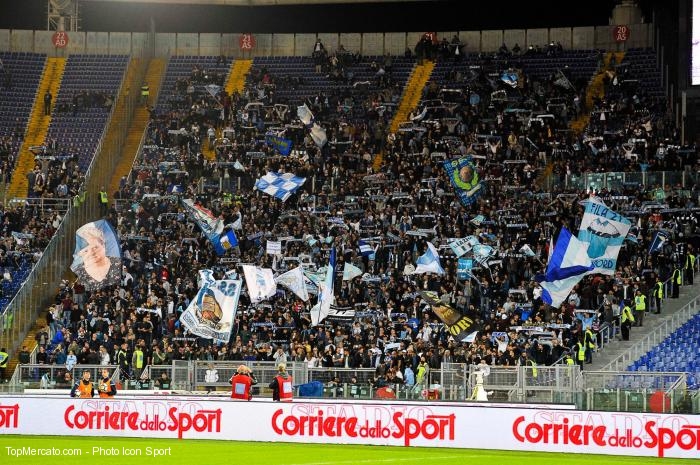Lazio Rome supporters