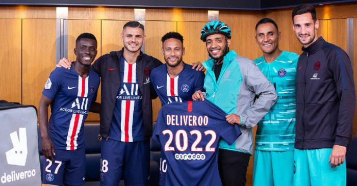 PSG Deliveroo