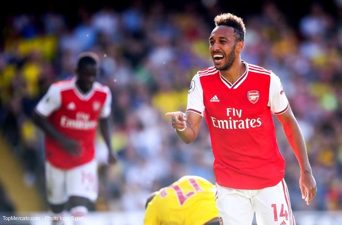 Arsenal : Aubameyang prolongé jusqu’en 2023 ?