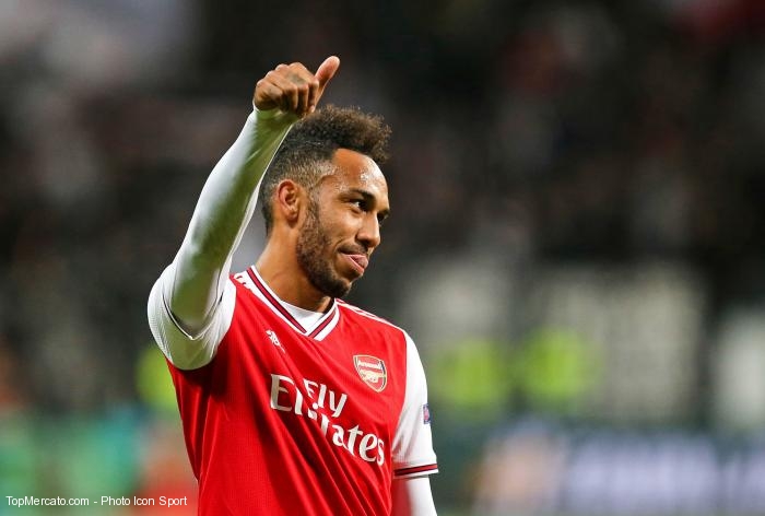 Premier League : Aubameyang meilleur joueur du mois de septembre