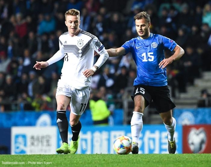Euro 2020 (Q) : l’Allemagne gagne en Estonie, la Pologne obtient sa qualification