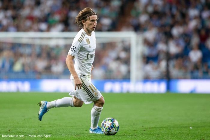 Modric évoque son avenir au Real