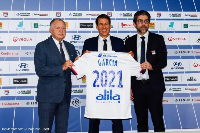 Rudi Garcia-Jean-Michel Aulas