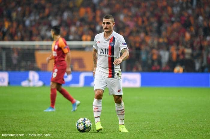 Verratti adresse un message aux jeunes sur le Covid