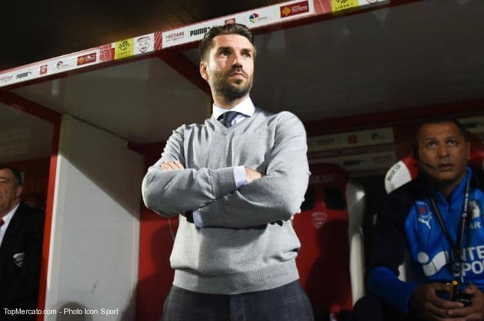 La réaction d'Elsner après la défaite face à Metz