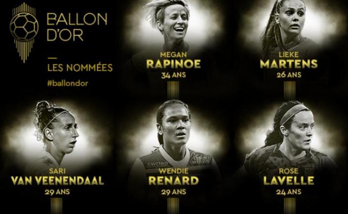 Ballon d'or féminin