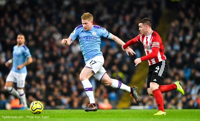 Man City-Sheffield United