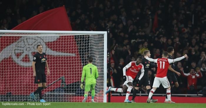 Arsenal-Manchester United