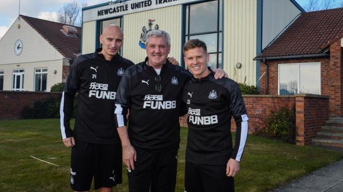 Jonjo Shelvey et Matt Ritchie