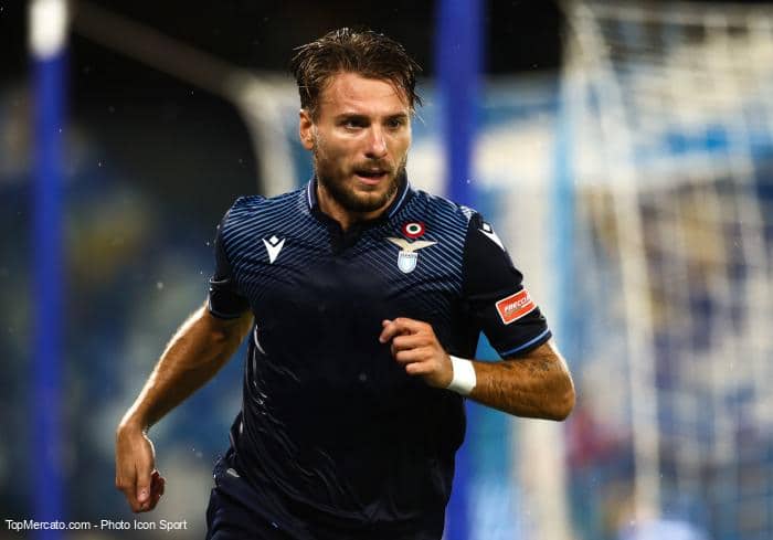 Lazio : Immobile n’entend pas partir cet été