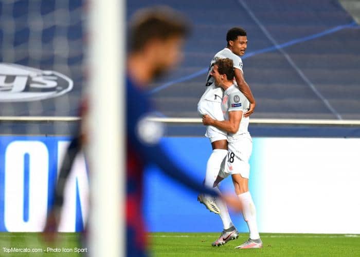 FC Barcelone-Bayern Munich