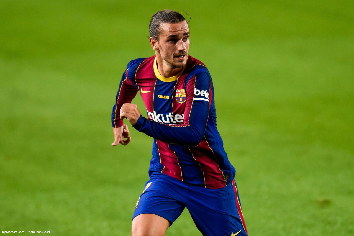 Quel numéro de maillot Antoine Griezmann a-t-il porté lors de sa première année au FC Barcelone ?