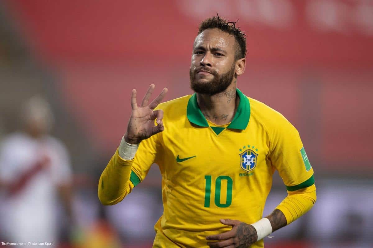 Neymar, Brésil