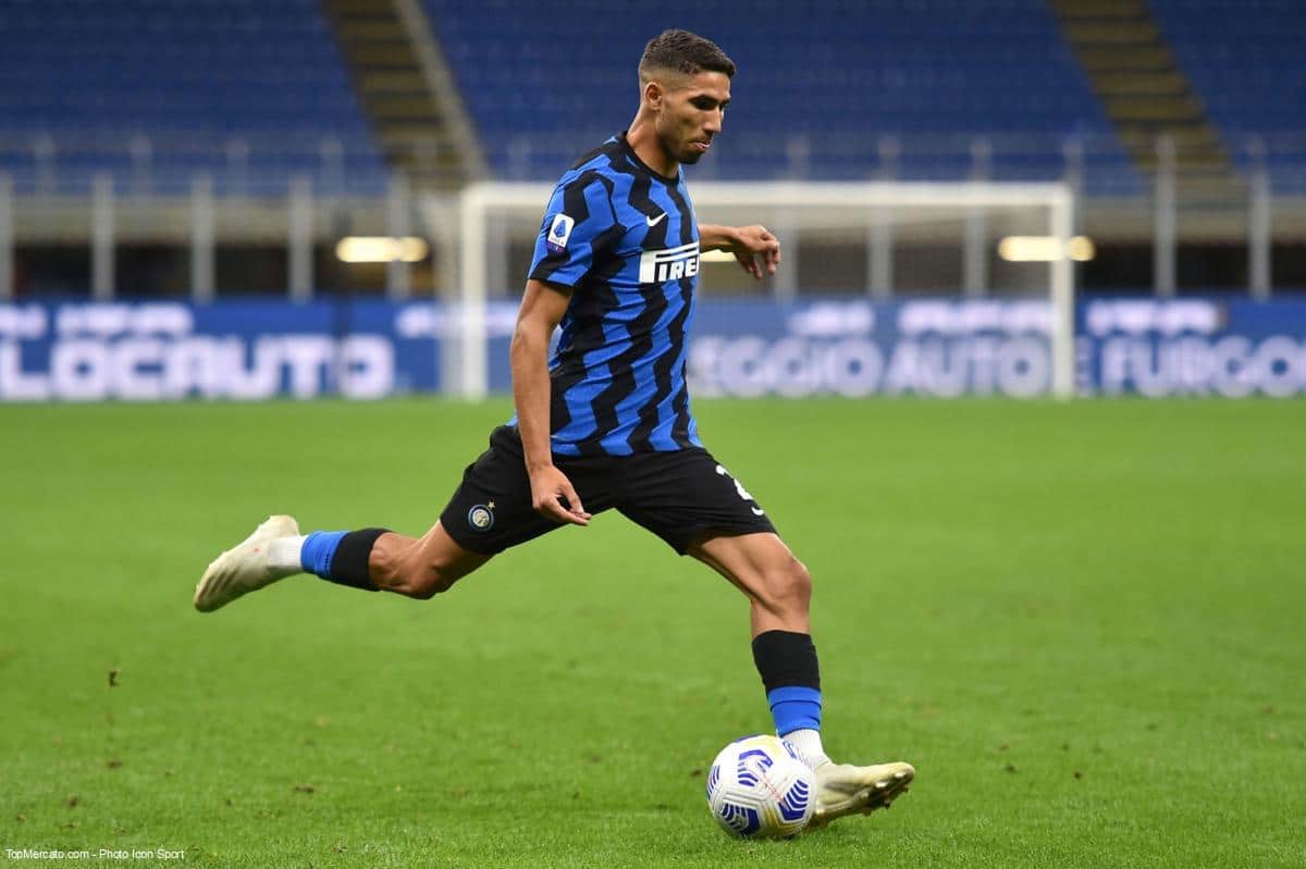 Achraf Hakimi, Inter