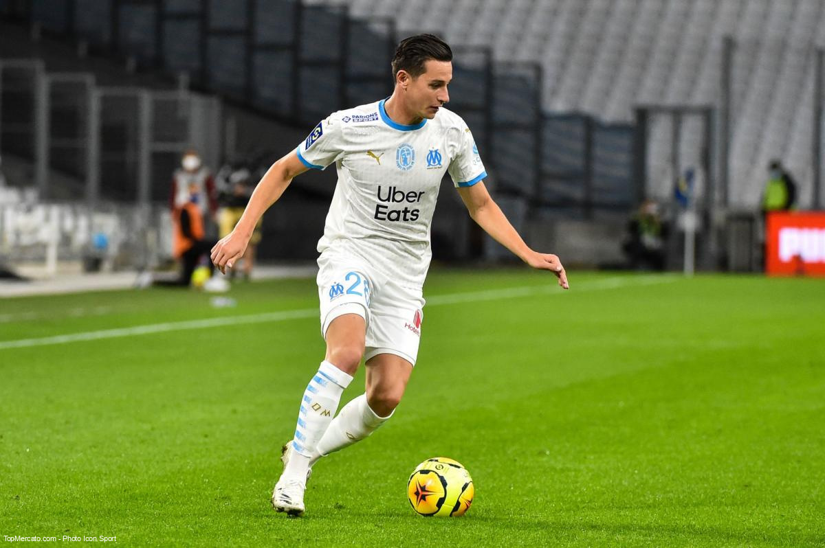 Florian Thauvin, OM, Marseille