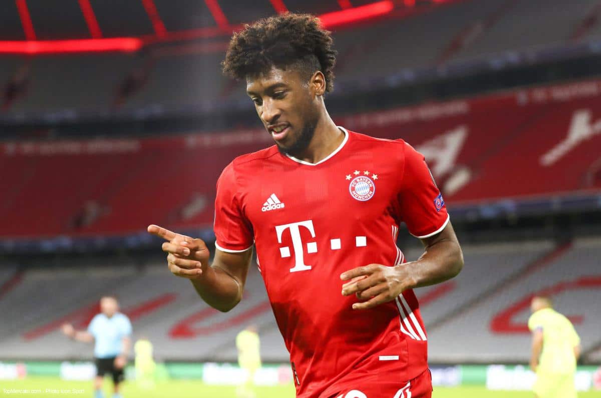 Kingsley Coman, Bayern Munich