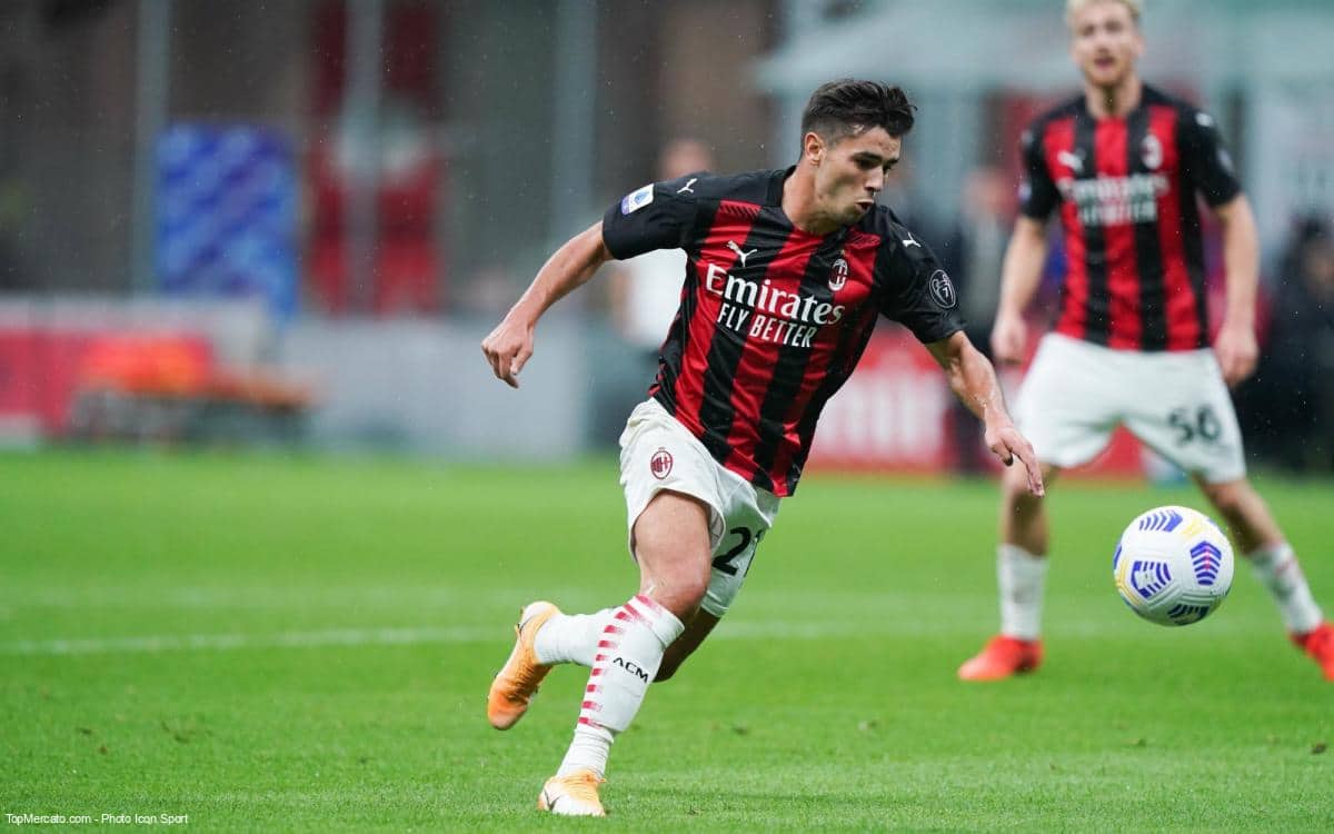 Brahim Diaz, Milan AC