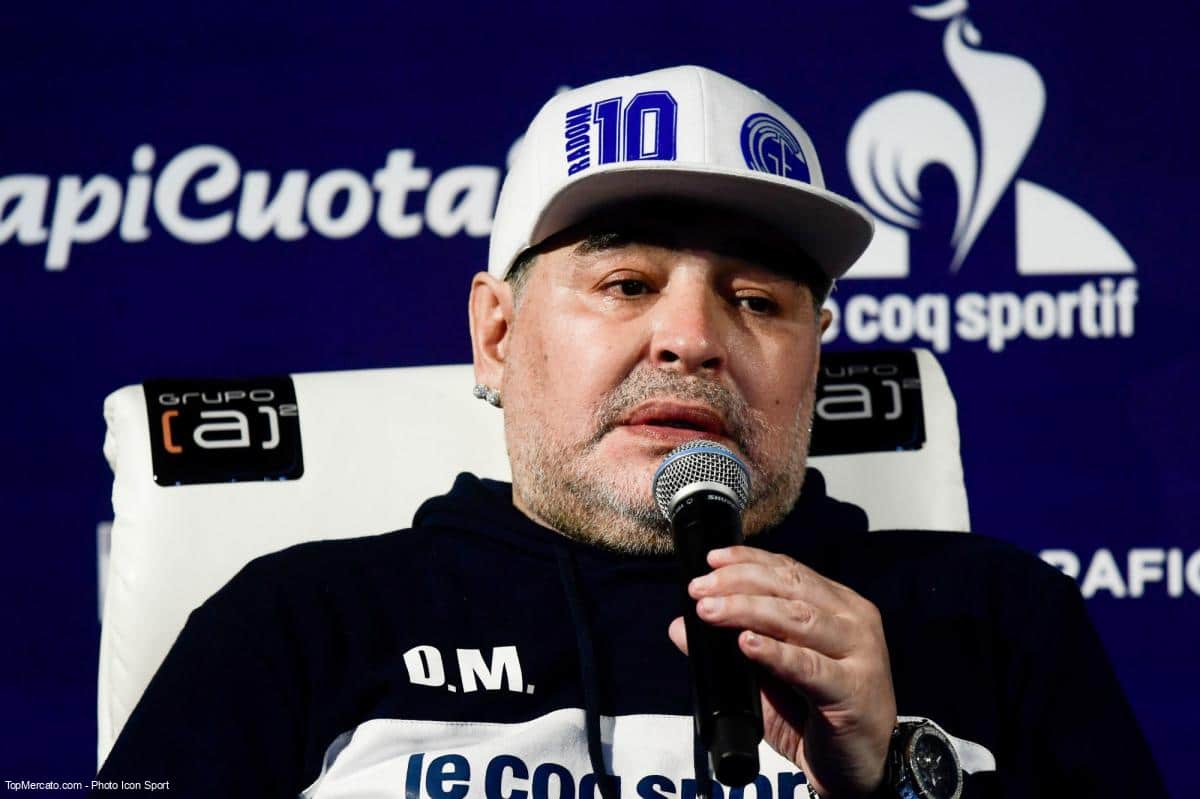 Diego Armando Maradona
