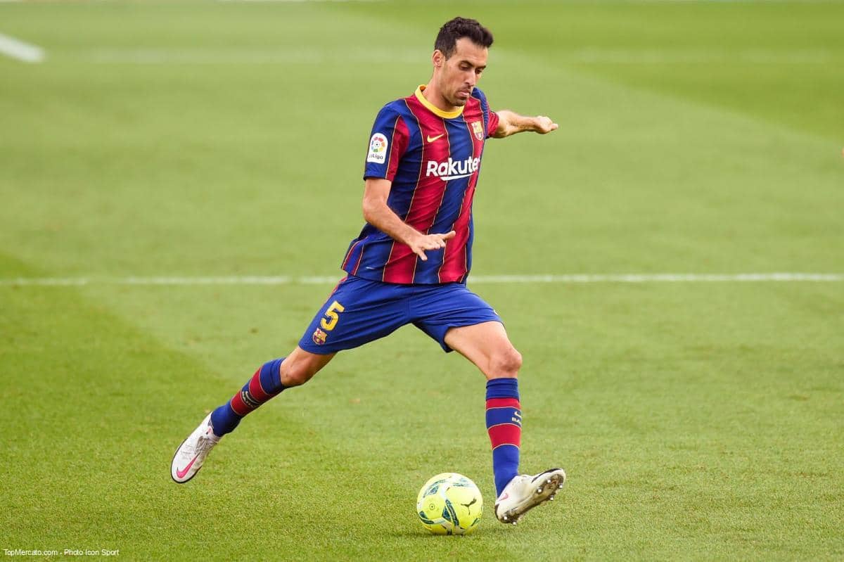 Sergio Busquets, Barça