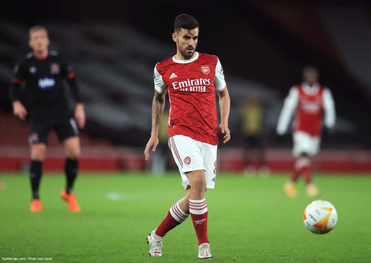 Dani Ceballos, Arsenal