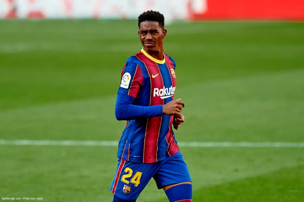 Junior Firpo, FC Barcelone