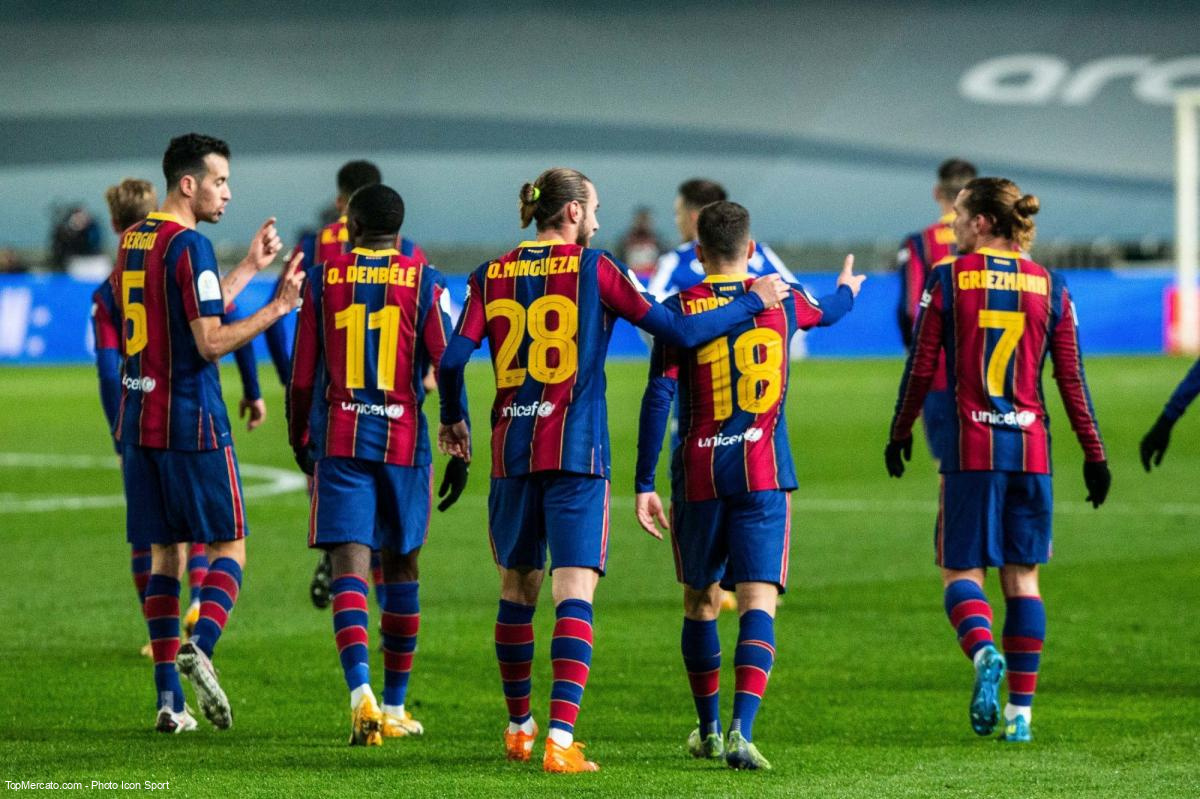 barça barcelone griezmann dembele