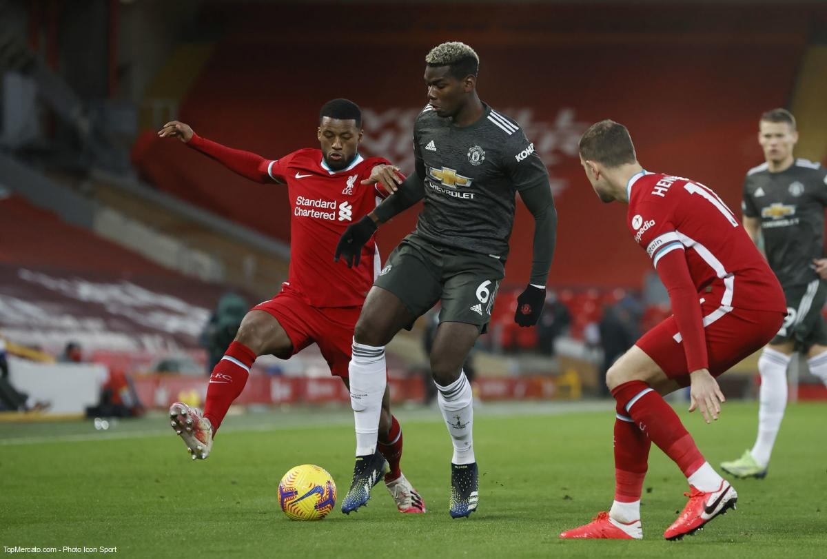Paul Pogba, Liverpool - Manchester United