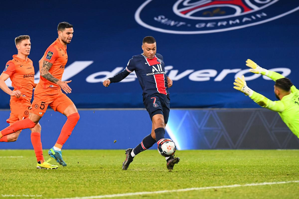 Kylian Mbappé, PSG