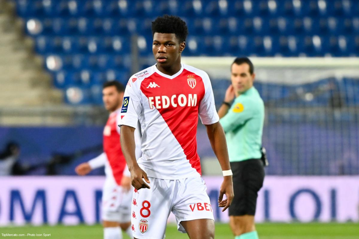 Aurélien Tchouaméni, Monaco