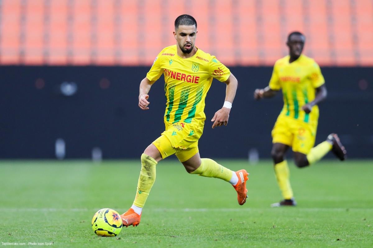 Imran Louza, Nantes