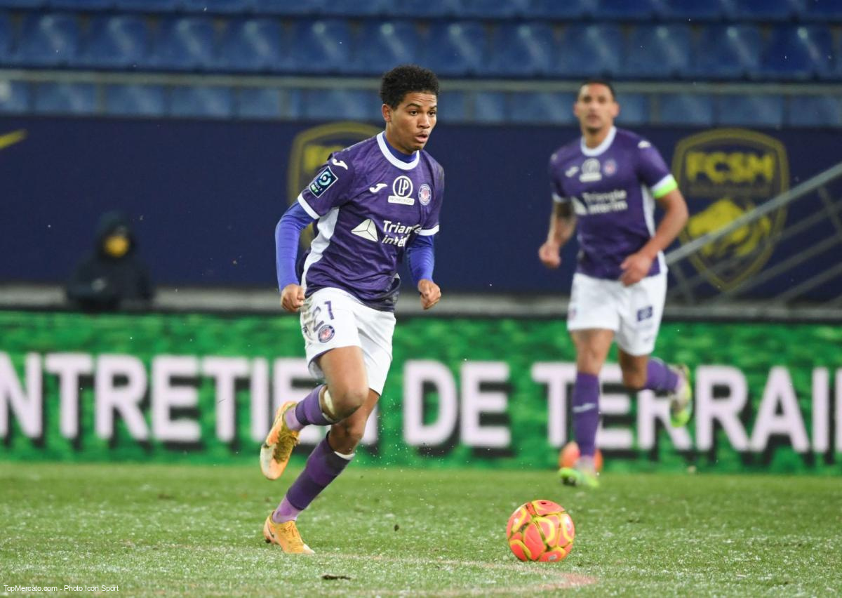 Amine Adli, Toulouse, TFC