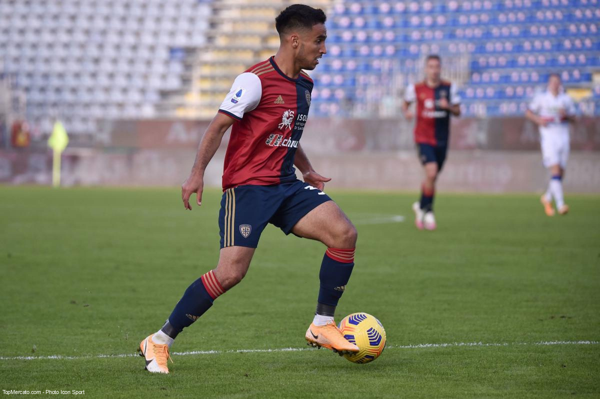 Adam Ounas, Cagliari