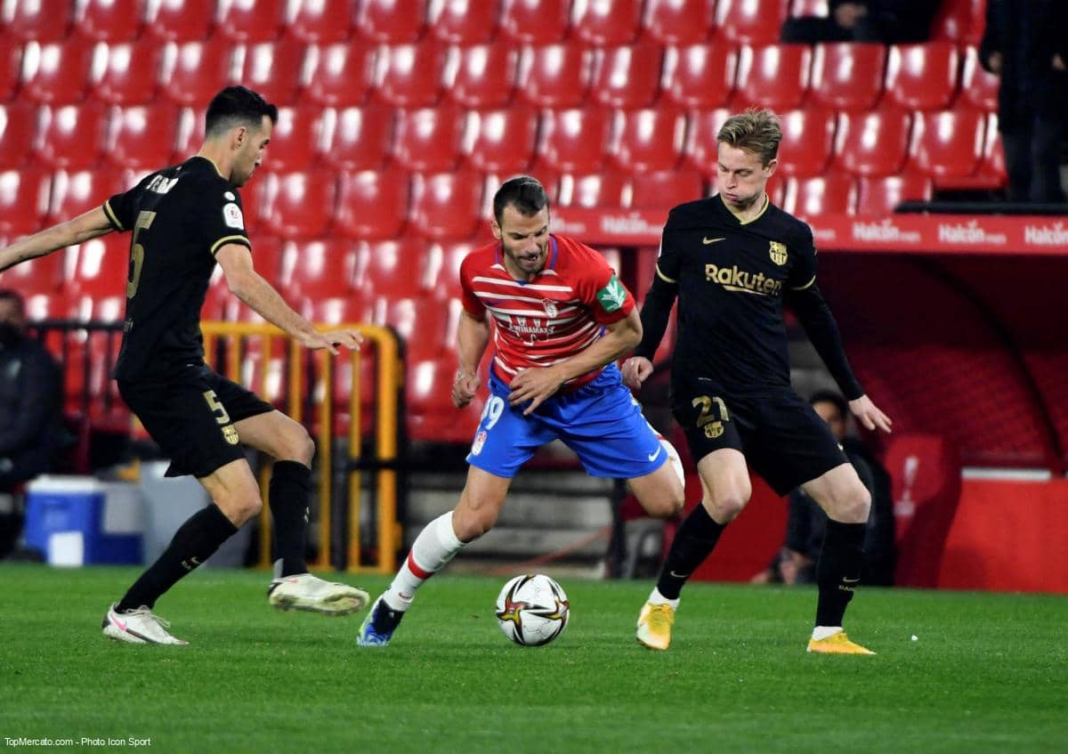 Grenade-FC Barcelone