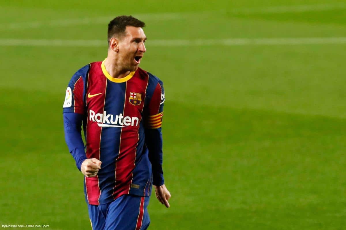 Lionel Messi, FC Barcelone