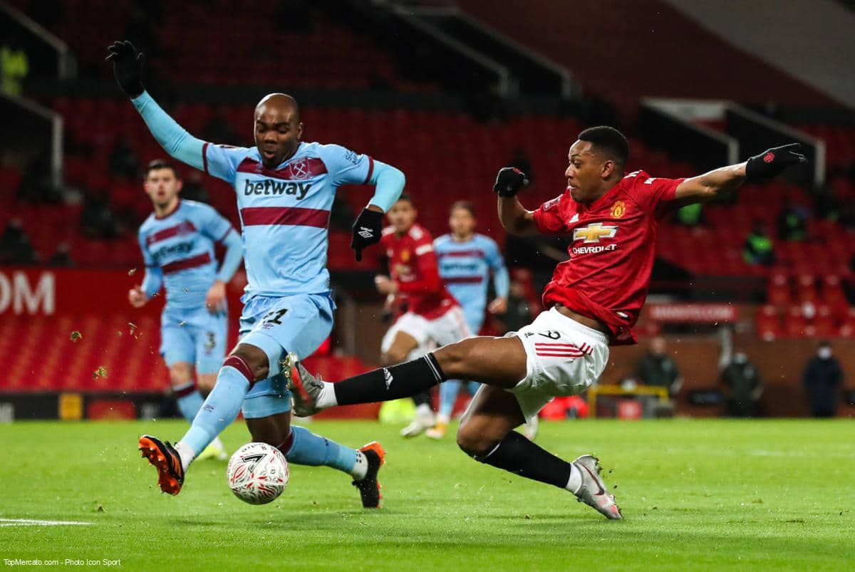 Manchester United-West Ham United