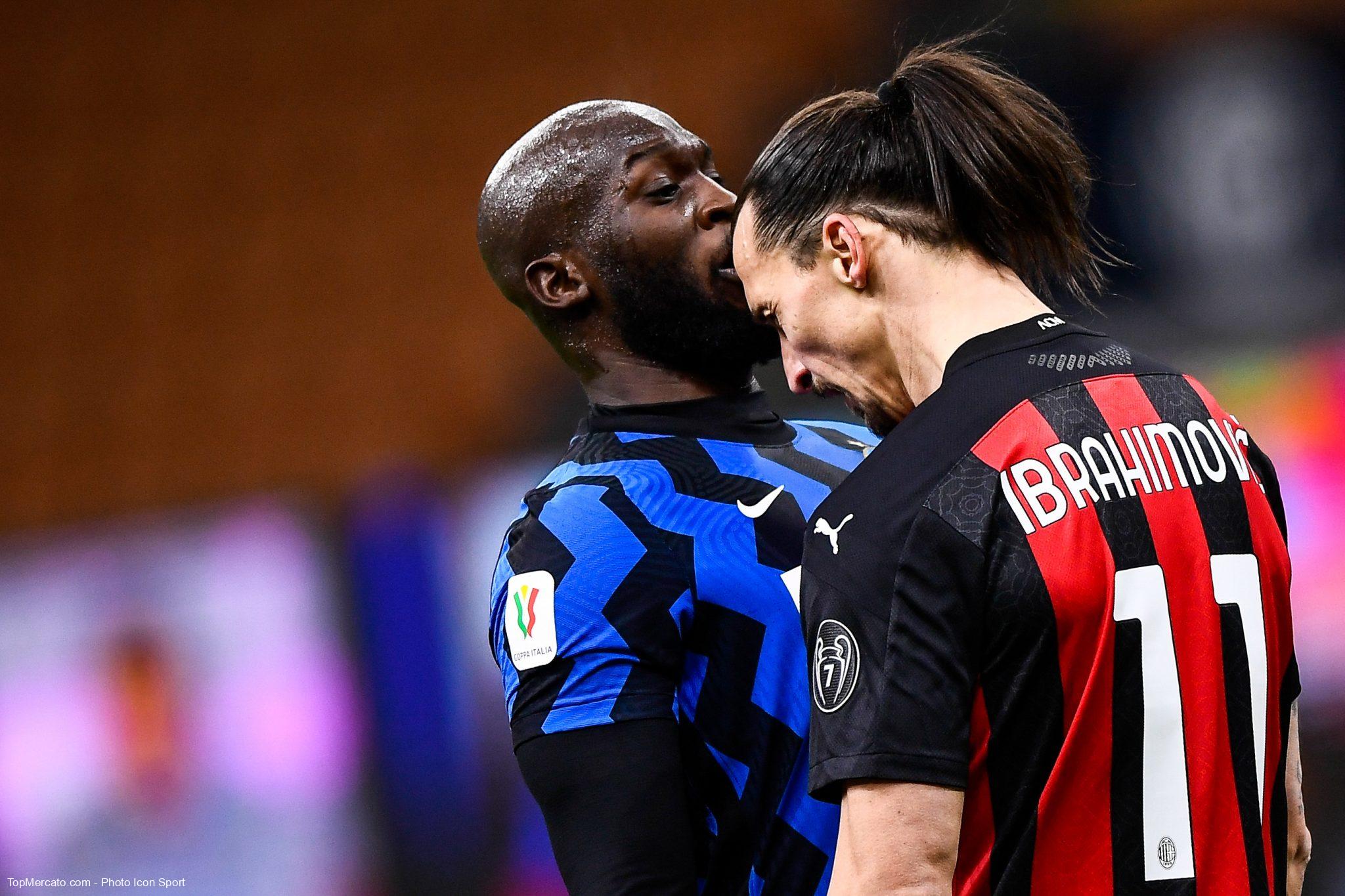 Duel Lukaku Ibrahimovic, Inter Milan - Milan AC