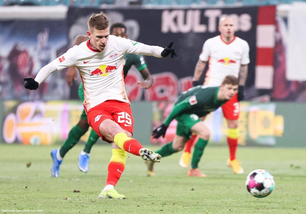 Dani Olmo, Leipzig